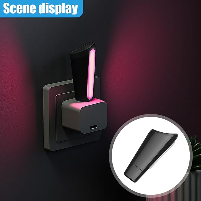 Car Air Cleaner Ionizer, Plug-in Auto Air Freshener - Image 6
