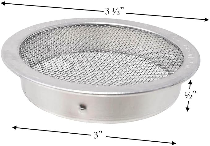 3" Flex Fresh Air Intake Screen Only - Image 2