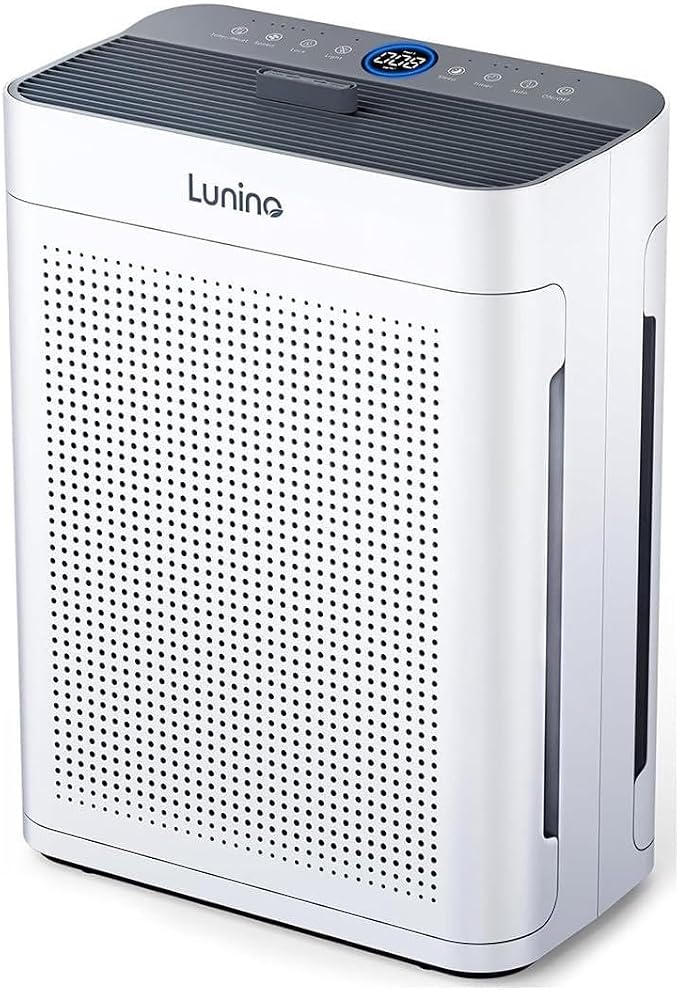 Air Purifiers for Home Large Room up to 3000sq.ft, LUNINO HEPA Double-Sided Air by LUNINO