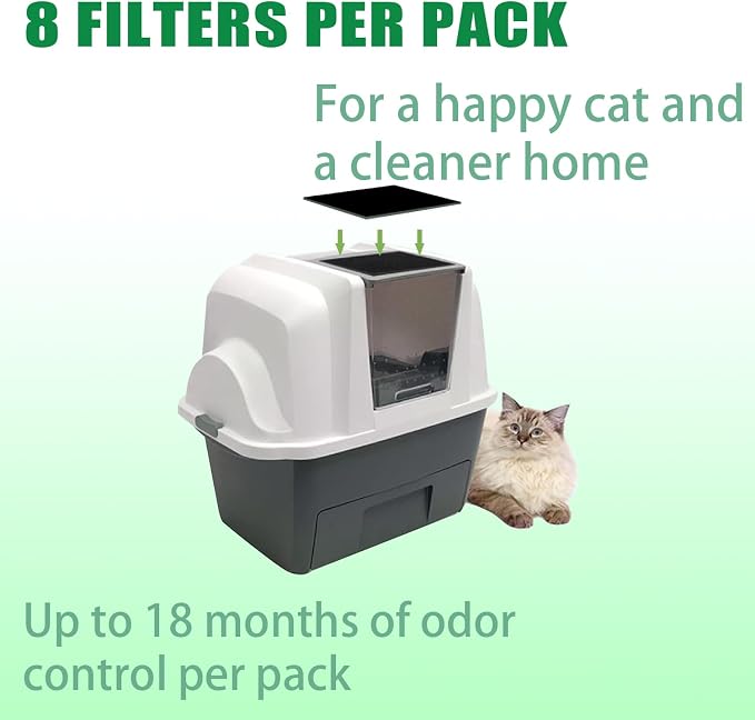 16 Pcs Charcoal Filters Compatible - Image 5