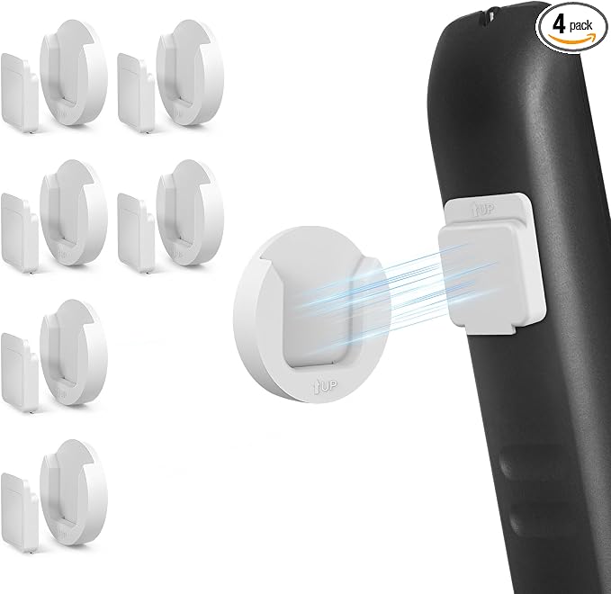 YYILIS Magnetic Remote Control Holder Wall Mount, Upgrade Remote Control by YYILIS