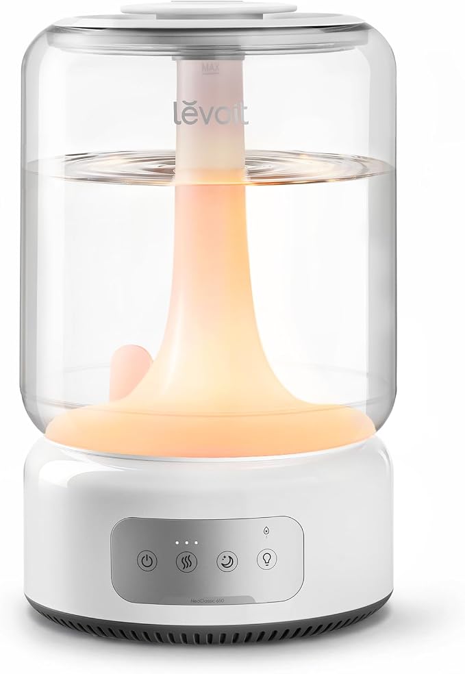 Levoit Humidifiers for Bedroom Large Room Home, 6.2L Cool Mist, 62H Runtime | by Unknown
