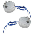 Fielect 2Pcs Synchronous Motor AC 110V 15-18RPM Turntable Motor CW/CCW by Fielect