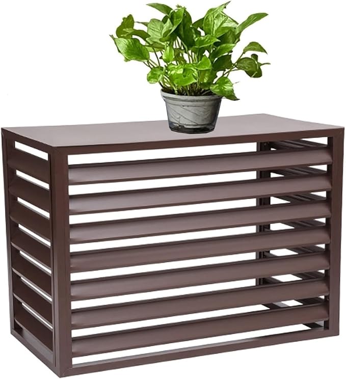 Aluminum Air Conditioner Cover, Privacy Fence Screen, Outdoor Condenser - Image 8