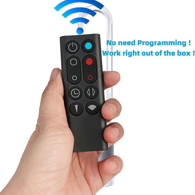 Replacement Remote Control for Dyson Pure Hot+Cool HP00 HP01 Air Purifier - Image 2