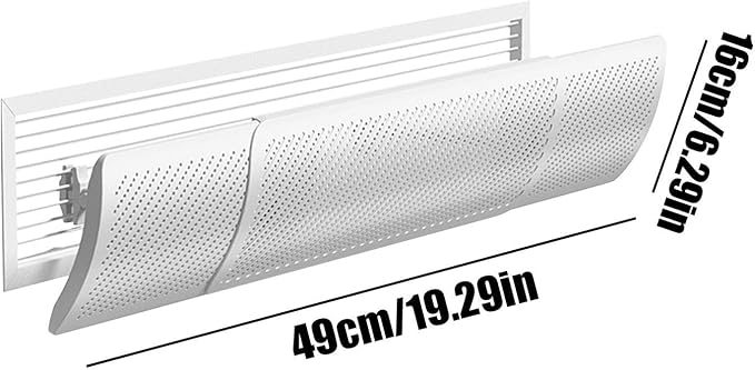 AC Vent Deflector Anti-Direct Blowing Baffle | Air Conditioner Heat Wind - Image 6
