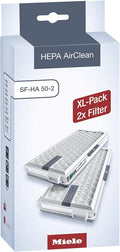 Miele HEPA AirClean SFHA50-2 Vacuum Filter, 12 Month Lifespan, by Miele