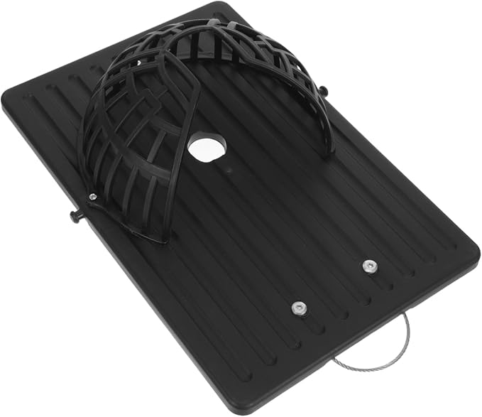 Black Plastic Wall Hanging Planter Board by JOYOFREELY