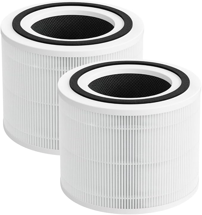 Nispira 3-in-1 True HEPA Carbon Filter Replacement Compatible by Nispira