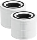 Nispira 3-in-1 True HEPA Carbon Filter Replacement Compatible by Nispira