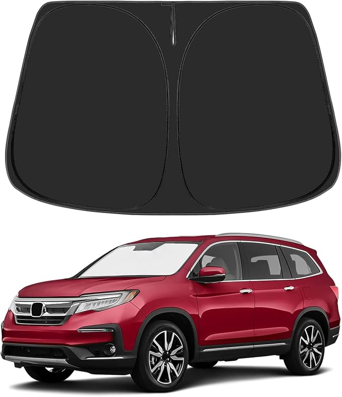 Proadsy 2026 Upgrade Front Windshield Sun Shade Foldable Sunshade Protector by Proadsy