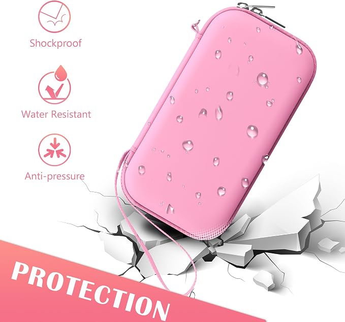 BOVKE Carrying Case for Handheld Electric Nebulizer for Adults and Kids - Image 5