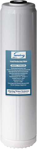 iSpring FCRC25B High Capacity 20” x 4.5” Water Filter Replacement Cartridge by iSpring