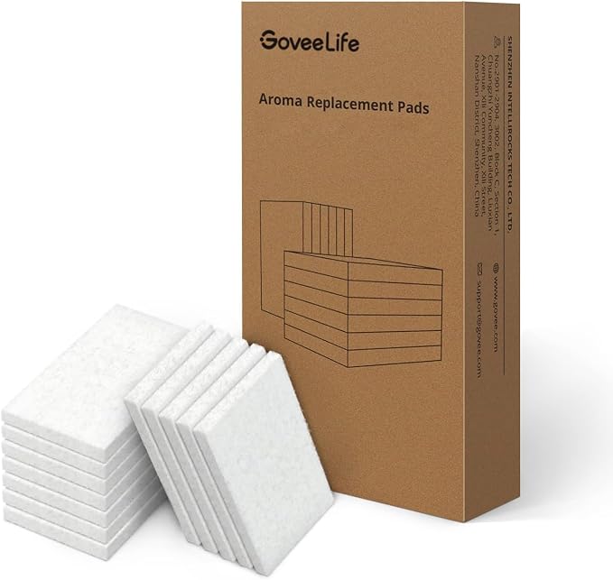 GoveeLife Aroma Pads Suitable for Smart Humidifiers H7142 H7149 H7145, Air by GoveeLife