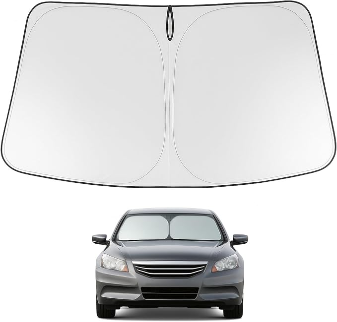 Proadsy 2026 Upgrade Windshield Sun Shade Custom Fit 2008-2012 Accord Foldable by Proadsy