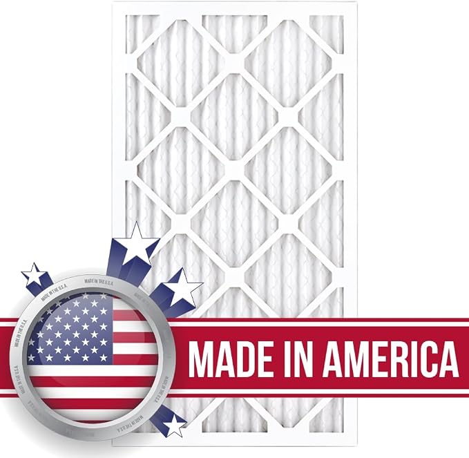 14x25x1 Air Filter ALLERGY MERV 11 Pleated Furnace Filter 6 Pack fits HVAC AC & - Image 5