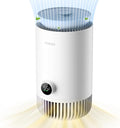 Humidifier & Air Purifier Combo, 0.8-Gal Top Fill | Evaporative No-Mist by xCREAS