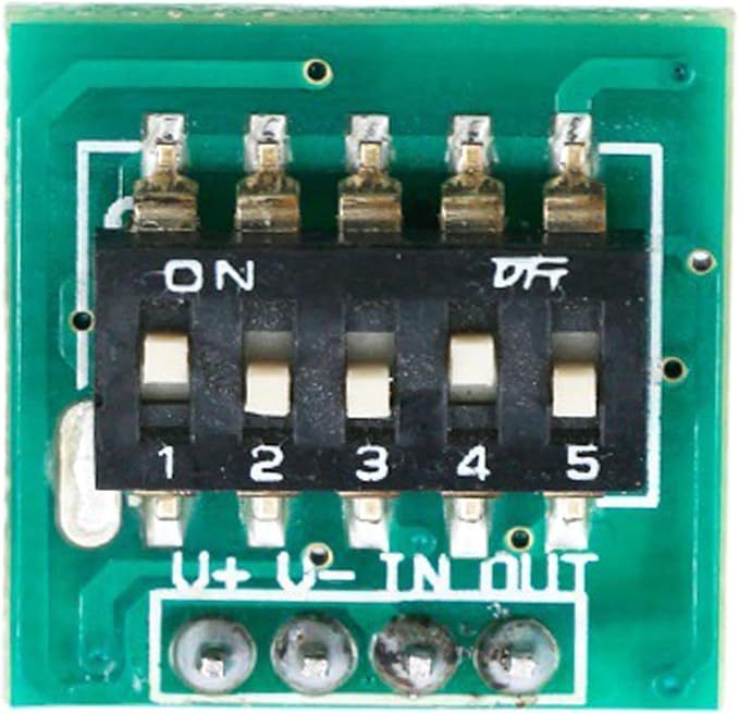 Timer Switch Controller Board 10S-24H Adjustable Delay Module - Image 6