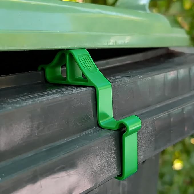 2 PCS Trash Can Ventilation Clip, Garbage Bin Air Circulation Accessory to Keep - Image 5