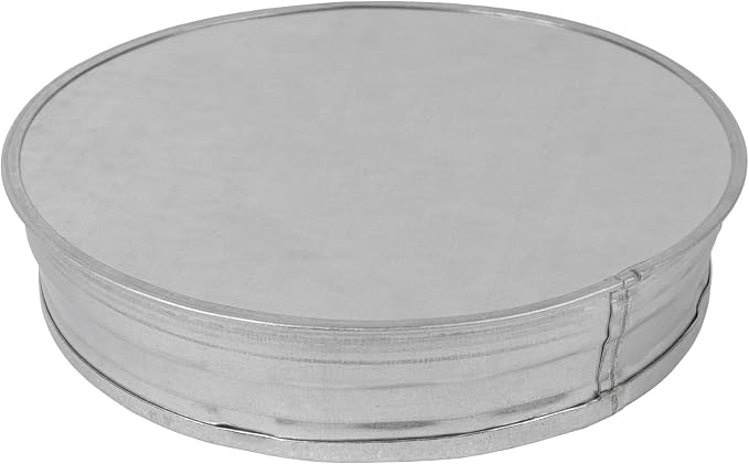 Repa Market 6 Inch Metal Tee Cap – Round Metal Duct Cap by RepaMarket