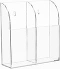 HBlife Acrylic Remote Control Holder Organizer, Bedside by HBlife