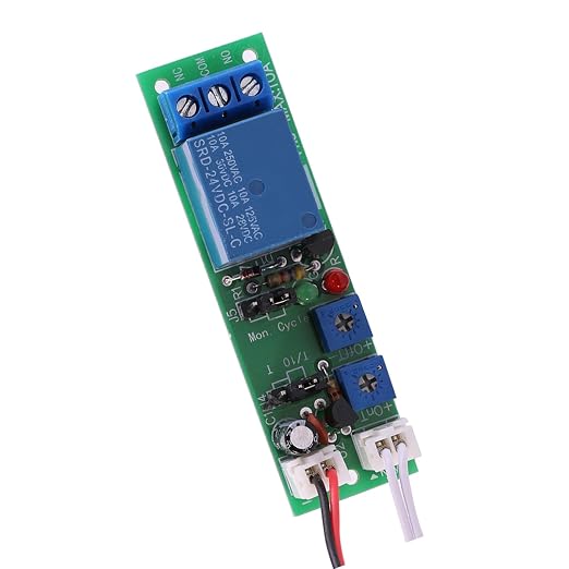 High Precision Adjustable Timer Relay Module - Image 7
