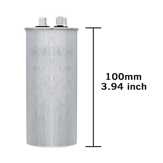 VEXUNGA 45uF 45 MFD 370VAC 440VAC 450VAC 50/60Hz CBB65 CBB65B Run Start - Image 2