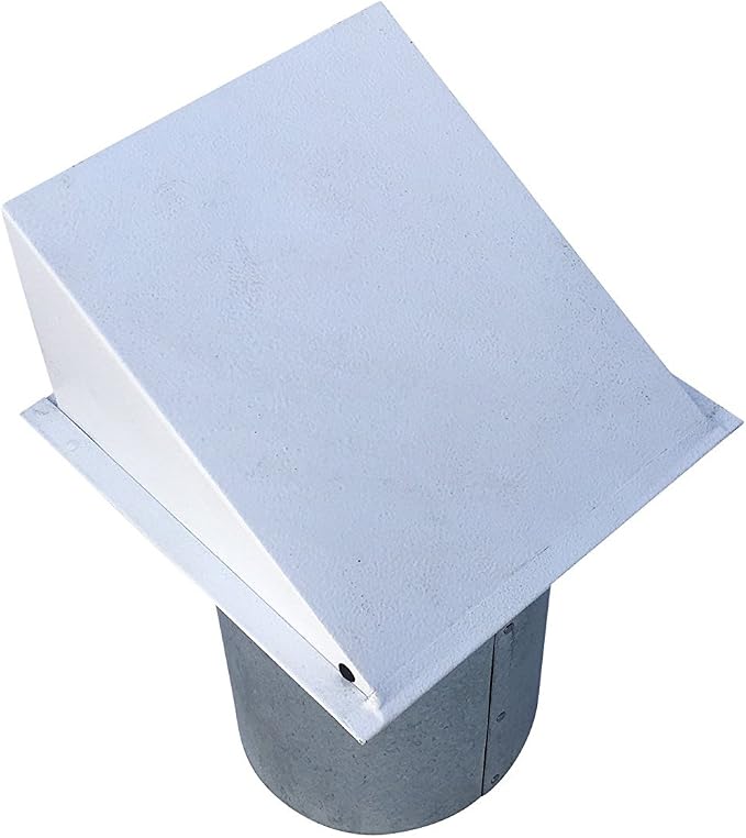6 Inch Wall Vent Cap - Image 8