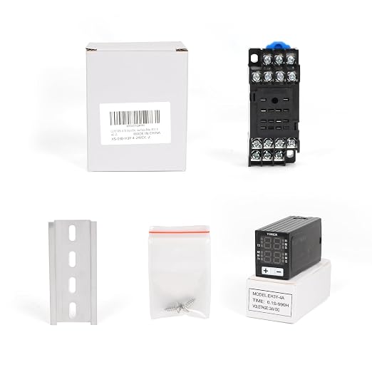LCD Digital Display Time Delay Relay, Dual Time - Image 7