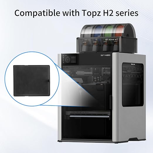H2C/H2S/H2D Air Filter with HEPA13 & Ultra Activated Carbon, Enhanced VOCs & - Image 5