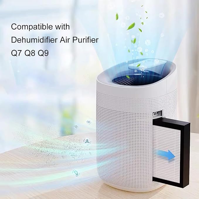 Air Dehumidifier with Air Purifying Function One More Filter + H13 Air Purifier - Image 9
