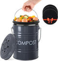 Vipush Compost Bin Kitchen Countertop Composter by Vipush