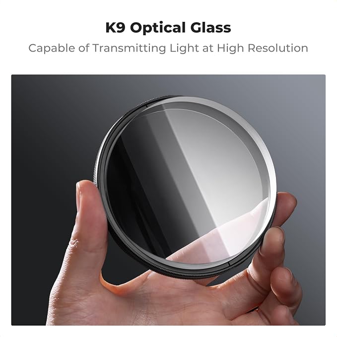 K&F CONCEPT 58mm Unilateral Blur Ghost Motion Filter Super Speed Effects - Image 4