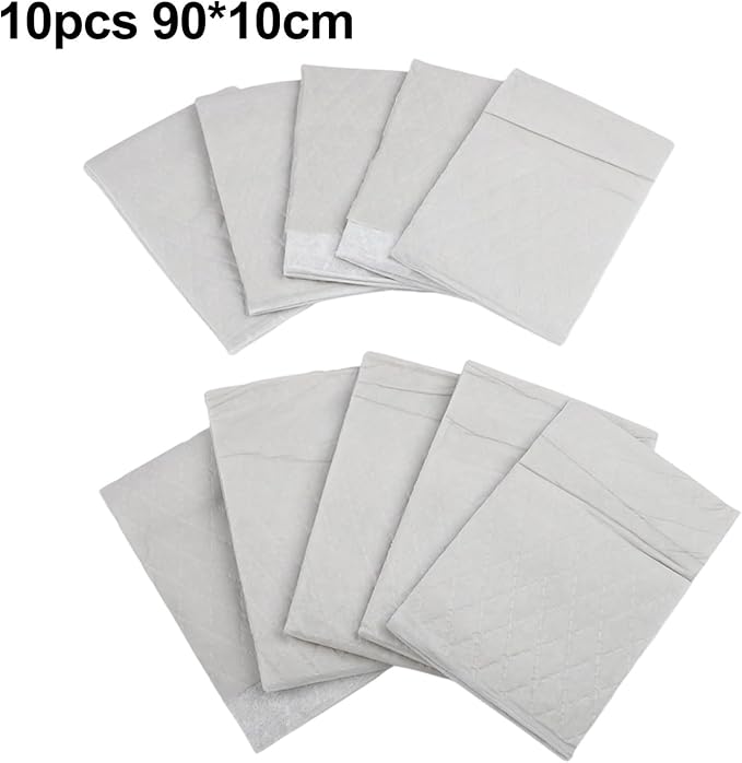 Disposable Range Hood Filters Set of 10 Nonwoven Fabric Grease Oil Absorption - Image 3