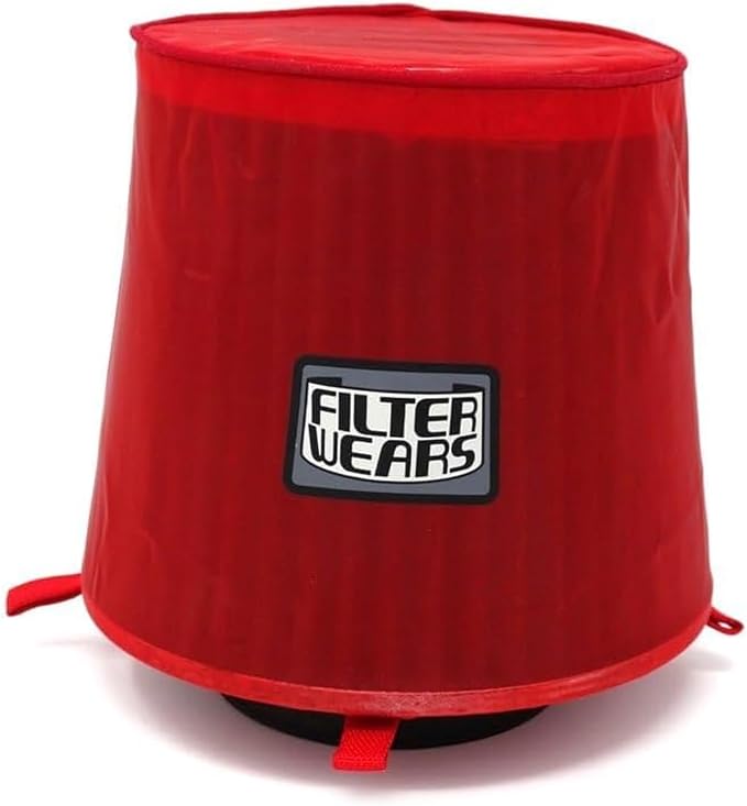 FILTERWEARS F154R Universal Water Repellent Cold Air Intake Pre-Filter by FILTERWEARS