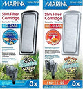 Marina Slim Filter Carbon Plus Ceramic Cartridges and Zeolite Plus Ceramic by Unknown