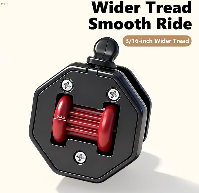 No Drill Adhesive Caster Wheels - Image 7