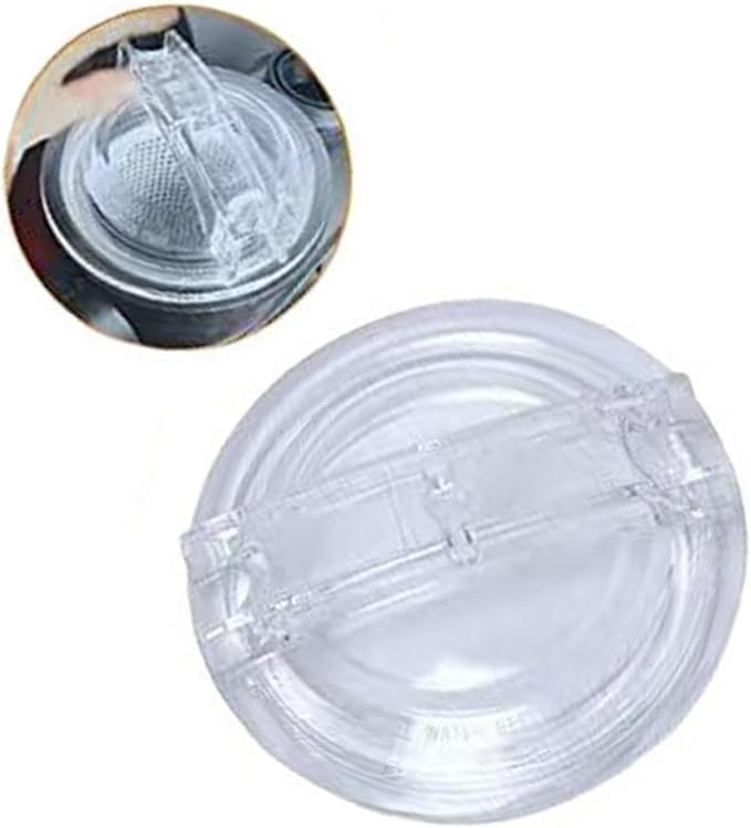 Pool Lid Replacement Thread Strainer Cover Pool Leaf Trap Sand Filter Acrylic - Image 9