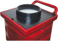 Novatek 12" Dia. Flanged Intake Door by Unknown
