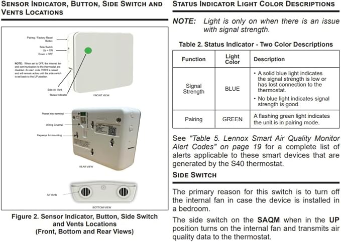 Smart Air Quality Monitor 21P02 - Image 4