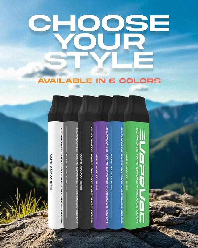 VapeVac – Pocket-Sized Personal Air Filter - Image 8