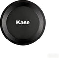 Kase 95mm Front Lens Cap, Magnetic CNC Aluminum + Optical Glass, Quick Press-On by KaseFilter