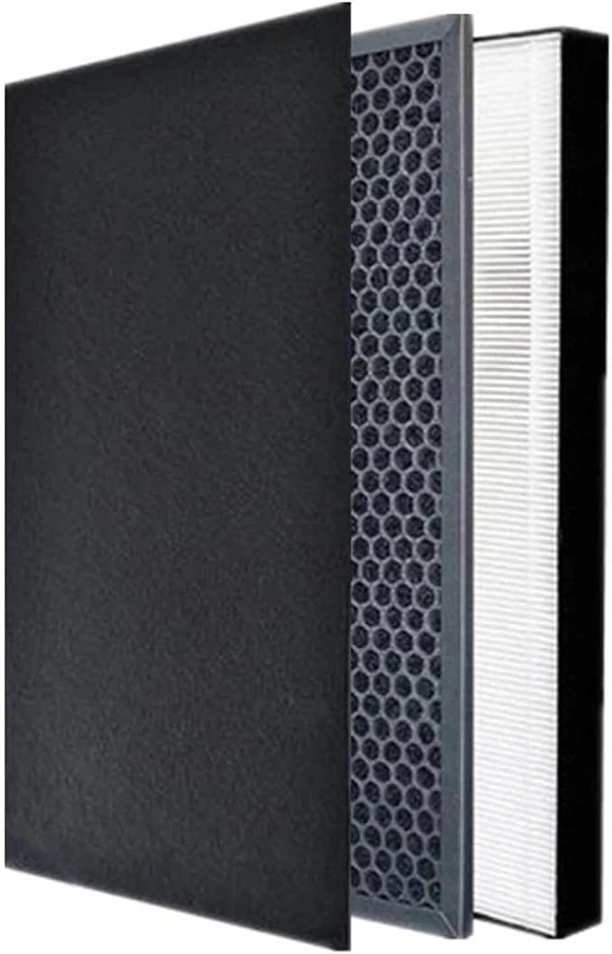 UZ-HD6HF UZ-HD6DF Replacement True HEPA And Carbon Filter，Compatible by Unknown
