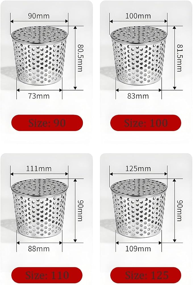 2.0in-8.0in PVC Termination Cap, Stainless Steel Mesh Screen Vent Cover - Image 6