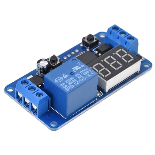 12V Digital Timer Relay Module - Image 5