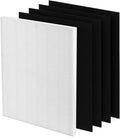 D3 Replacement Filter Fit for Winix D360 Air Purifier, H13 True HEPA + 4 Pack by BLUTENET