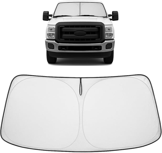 Proadsy 2026 Upgrade Front Windshield Sun Shade Foldable Sunshade Protector by Proadsy