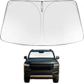 Proadsy Windshield Sun Shade for 2024 2025 2026 Toyota Land Cruiser SUV by Proadsy