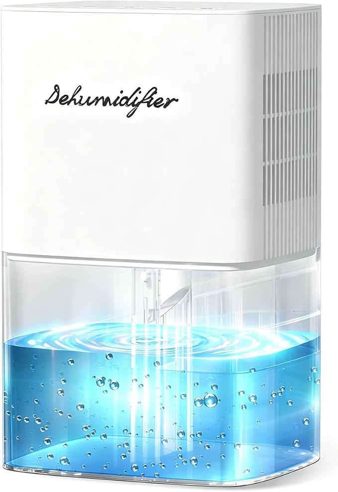 Dehumidifier 1657ML 58OZ Small Dehumidifier by Unknown