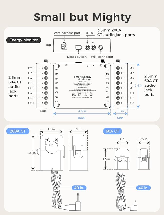 Meross Smart Energy Consumption Monitor - Image 6